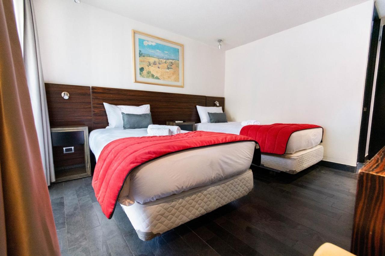 Tribeca Twin Room - Studio With Pool, Wifi, Ac サンティアゴ エクステリア 写真